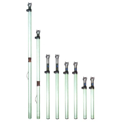 Keluli single hidraulik acrow prop jack